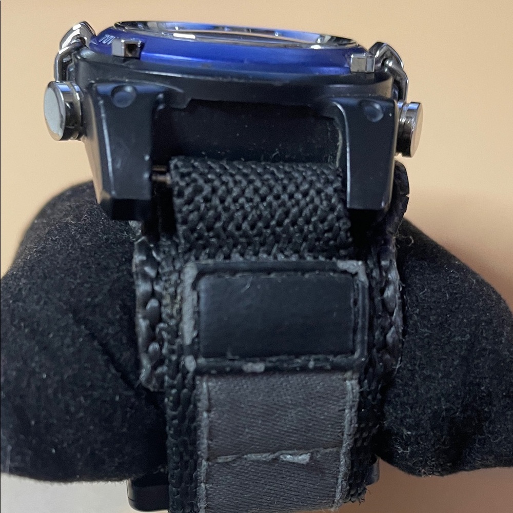 Armitron Black and Blue Smartwatch - Picture 3 of 8